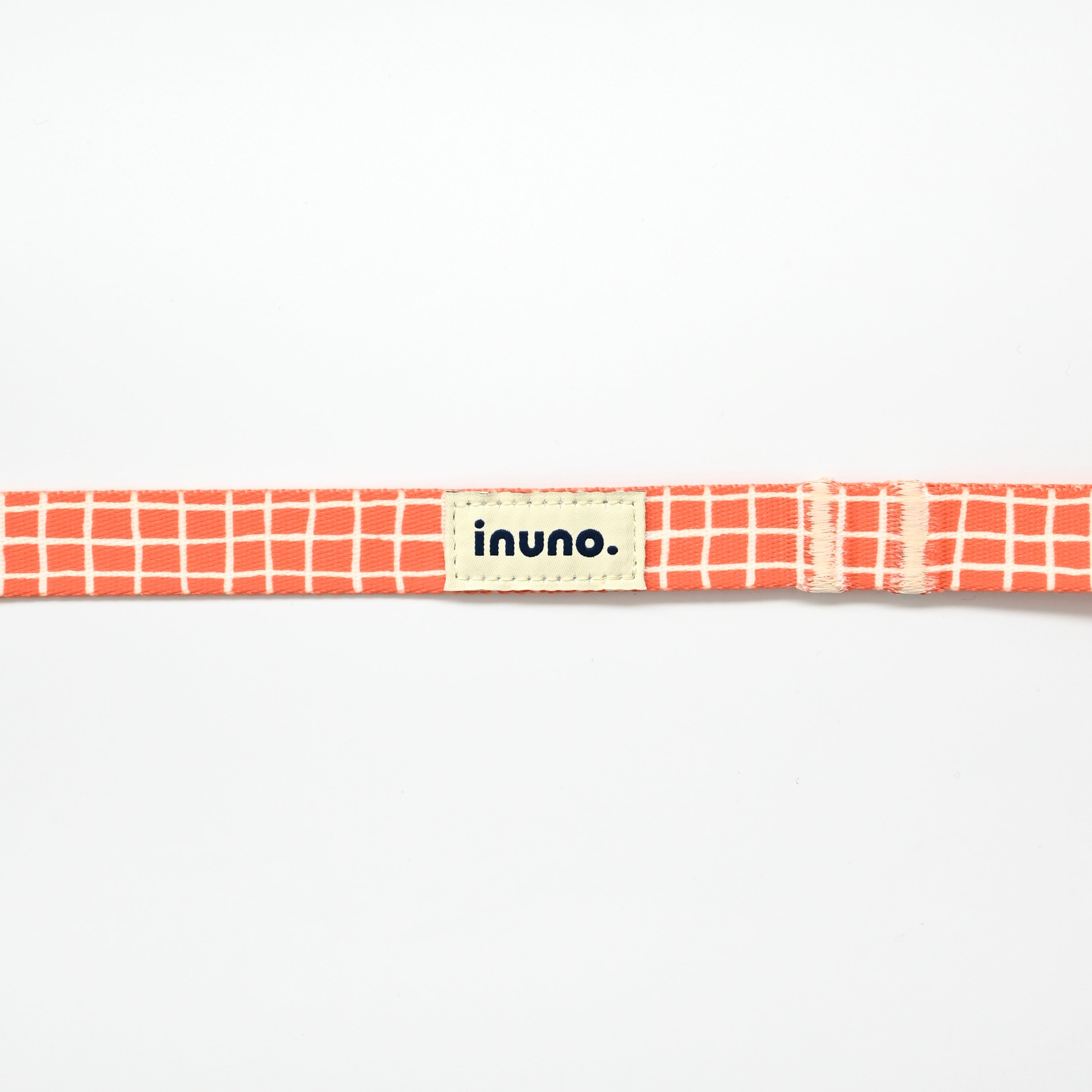 inuno. リード のみアイボリー×オレンジ リード Windowcheck オレンジ×アイボリー – inuno.
