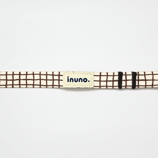 リード Windowcheck アイボリー×ブラウン