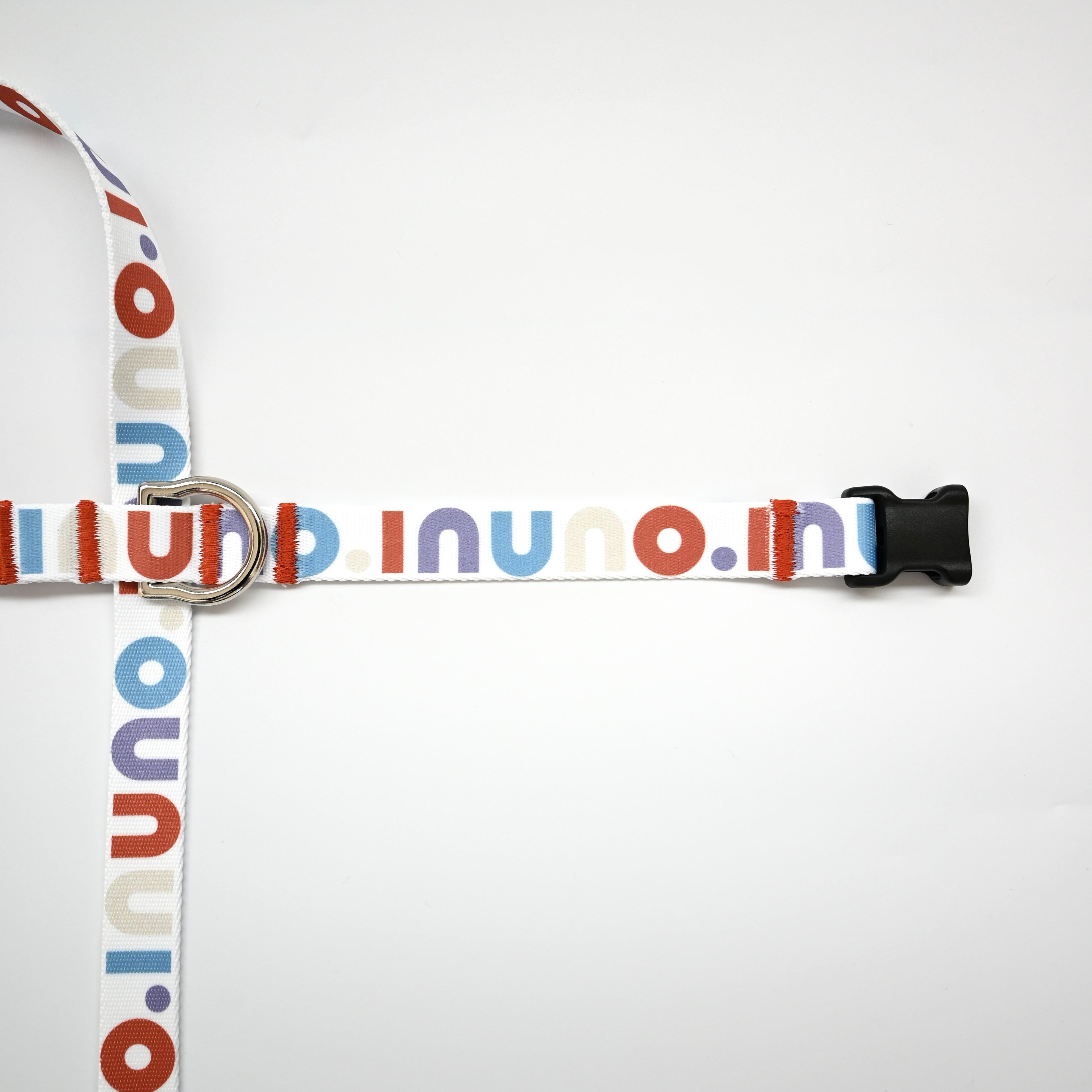 8の字ハーネス inuno. logo マルチカラー