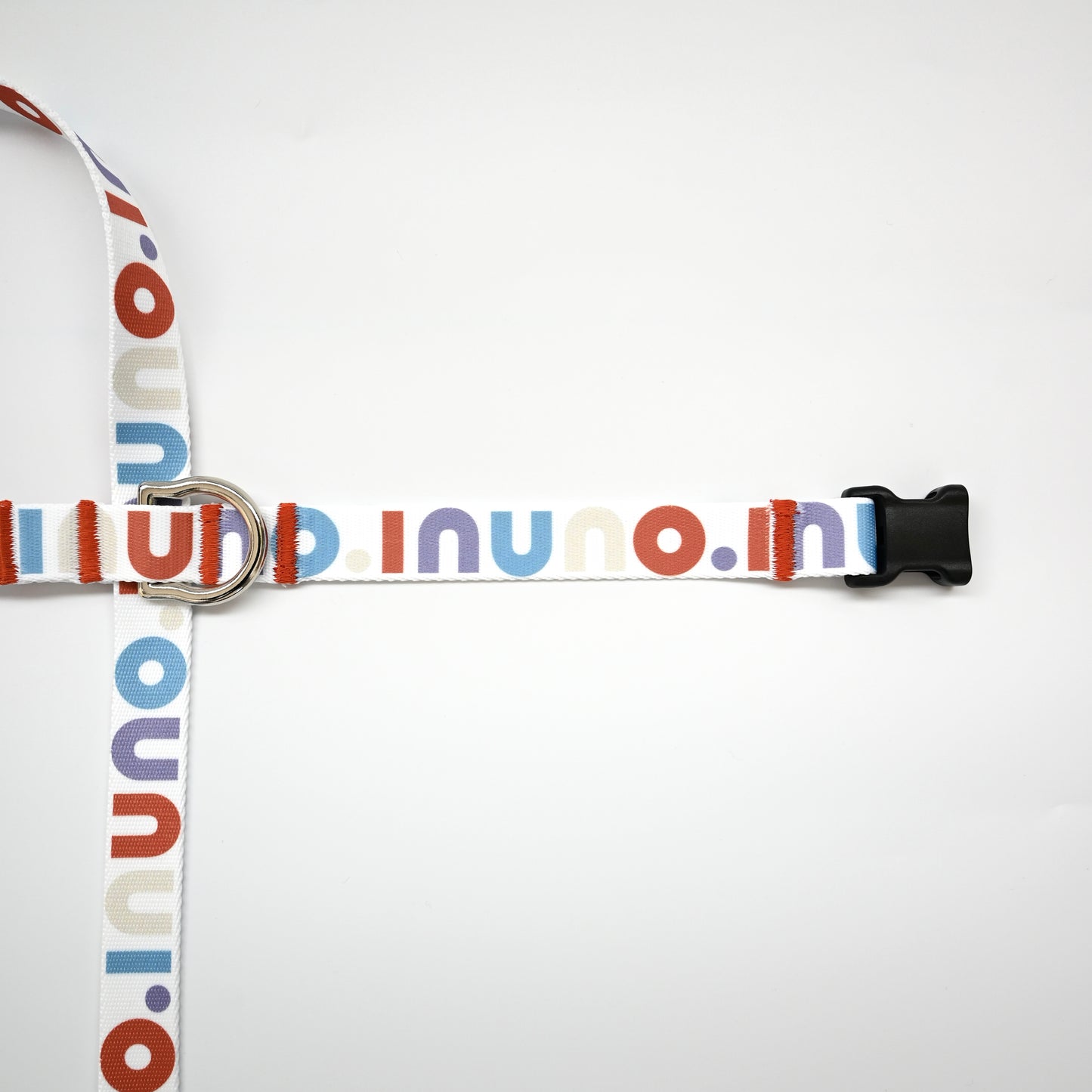 8の字ハーネス inuno. logo マルチカラー
