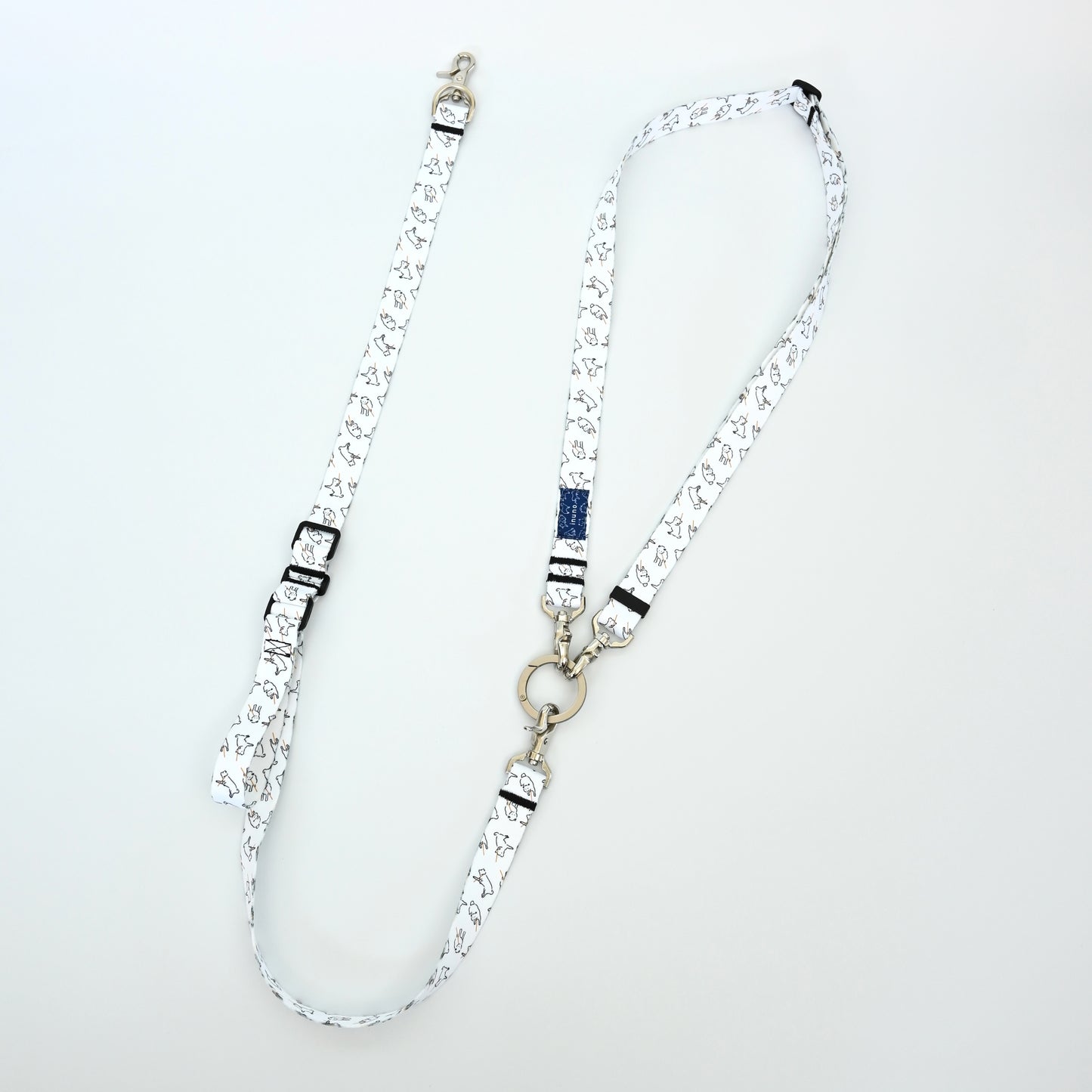 ショルダーリード on JETGLIDE®︎ 拒否柴 ホワイト