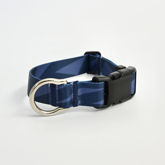 首輪 geometric ネイビー
