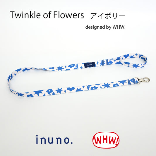 inuno. × WHW! リード Twinkle of Flowers アイボリー