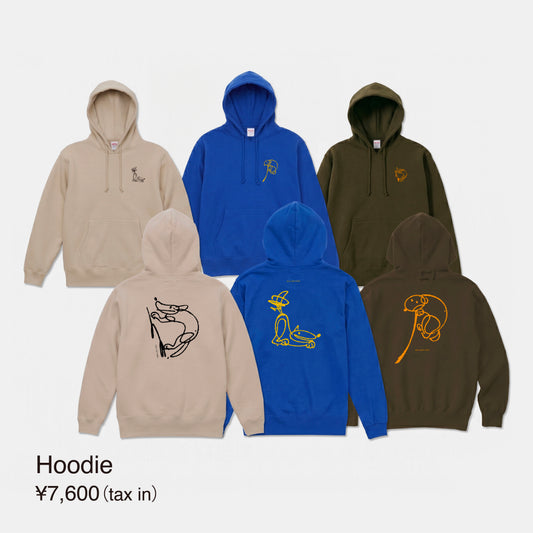 DOGLIFEPARK パーカー