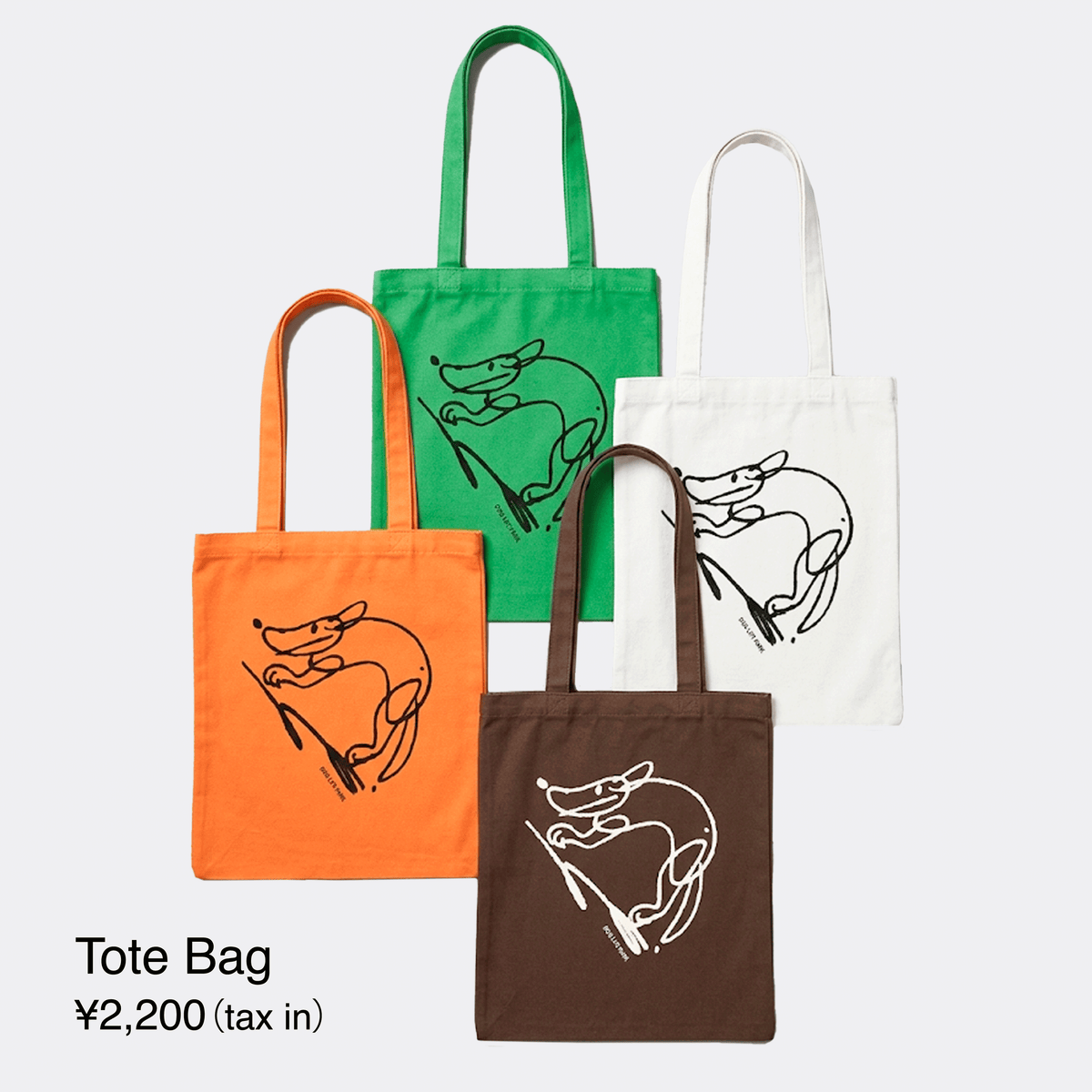 DOGLIFEPARK トートバッグ