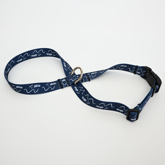 8の字ハーネス dogsheds ネイビー