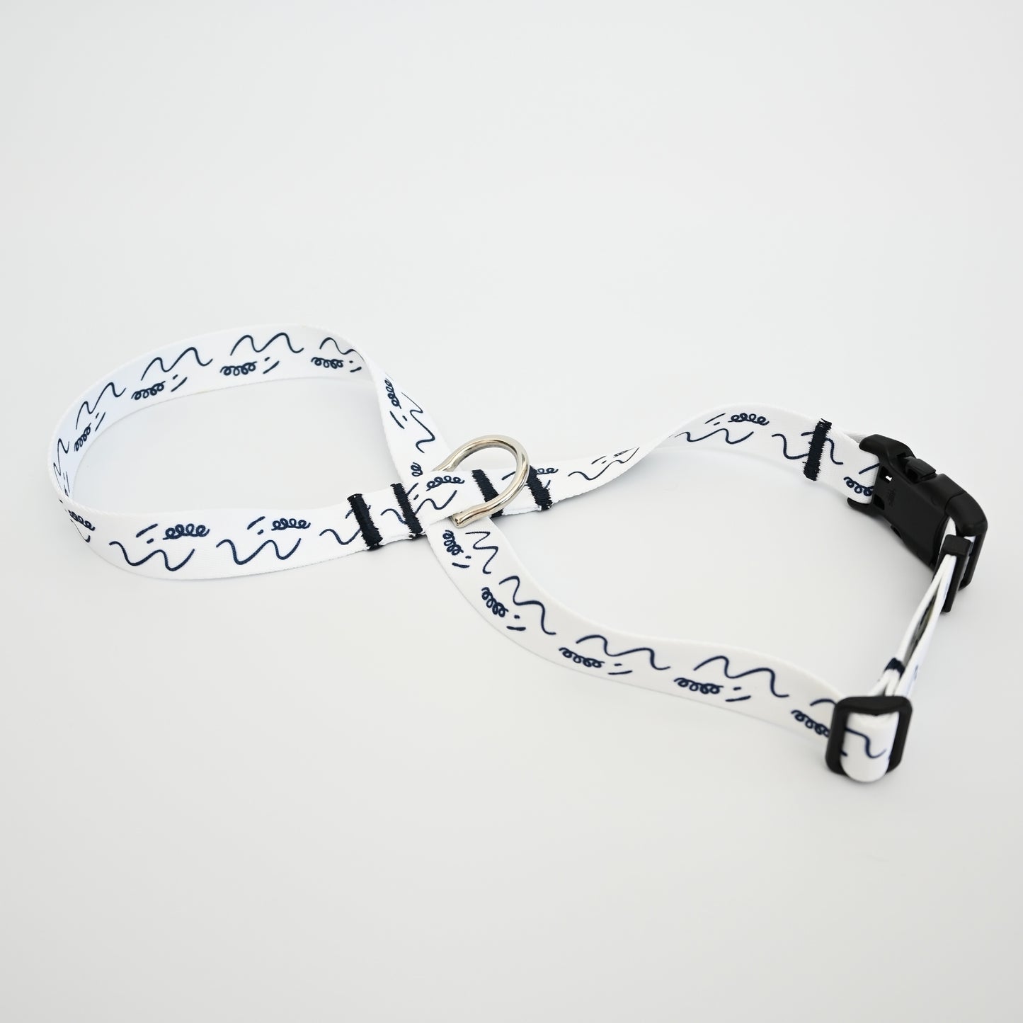 8の字ハーネス dogsheds ホワイト