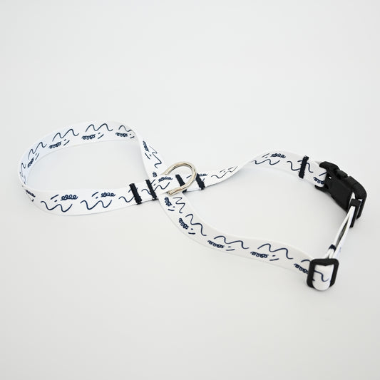 8の字ハーネス dogsheds ホワイト