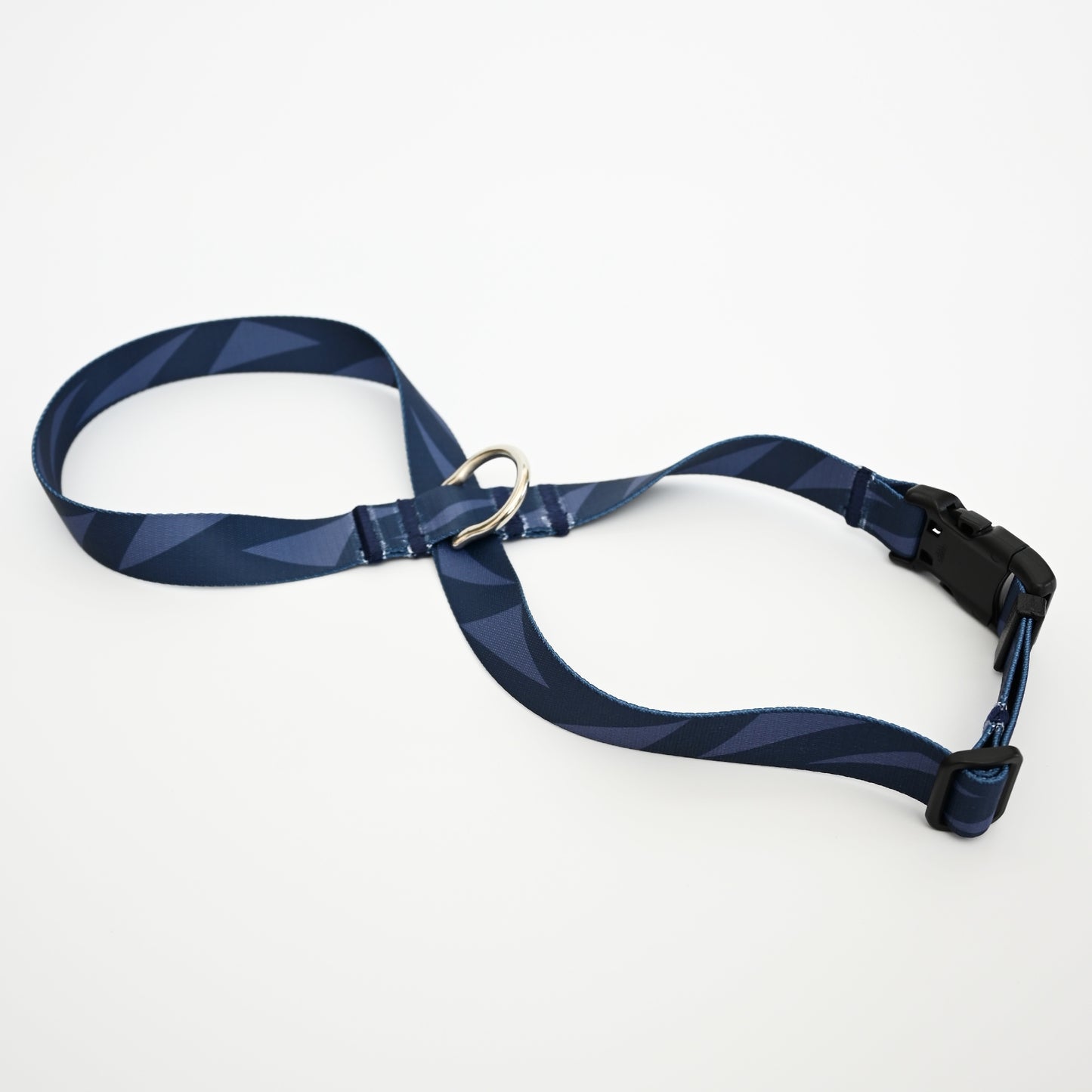 8の字ハーネス geometric ネイビー