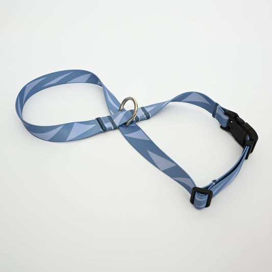 8の字ハーネス geometric グレー