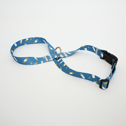 8の字ハーネス movement of light ブルー