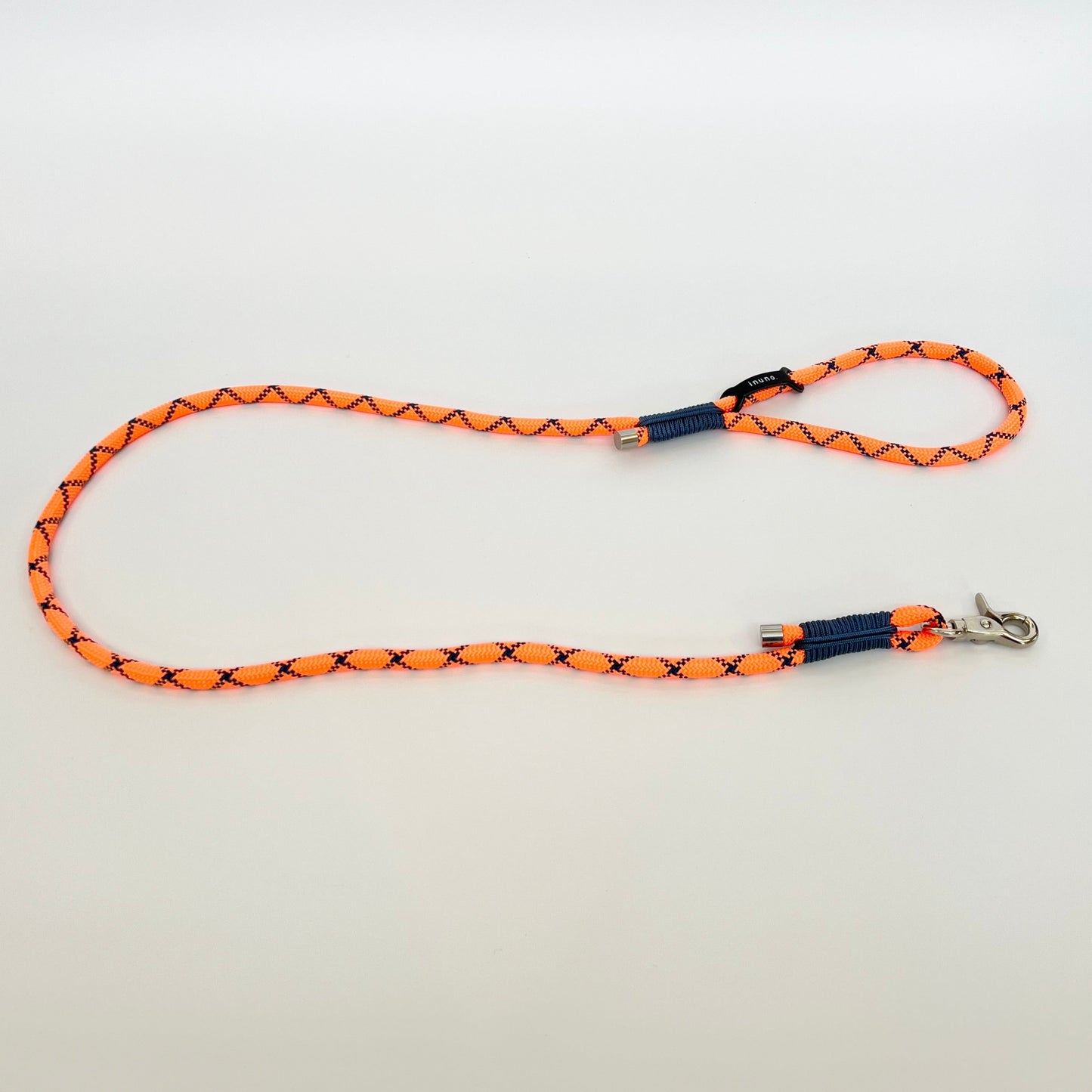 Rope Lead Orange x Navy