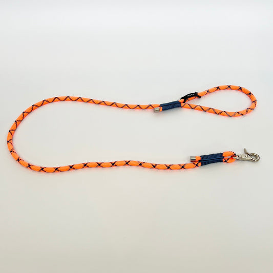 Rope Lead Orange x Navy