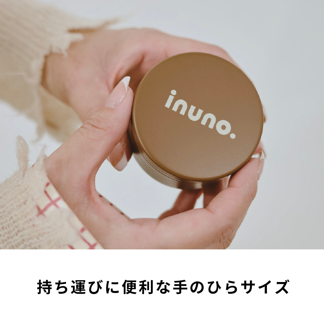 トリーツケース（おやつ缶）ブラウン