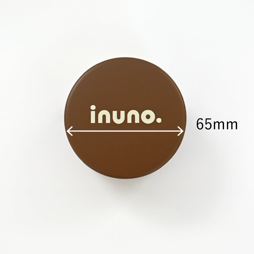 トリーツケース（おやつ缶）ブラウン