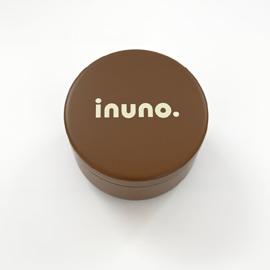 トリーツケース（おやつ缶）ブラウン